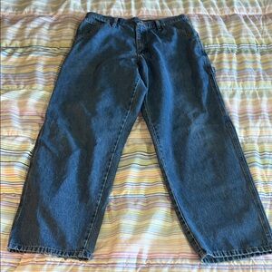 Wrangler Wide leg Carpenter‎ Jeans Relaxed fit Workwear